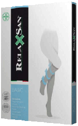 Релаксан гольфы антиварикозные Gambaletto 280 den К2 р.4 черный