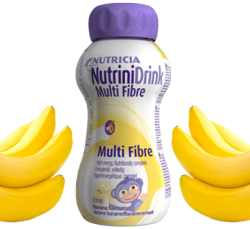 Нутринидринк смесь жидкая с пищевыми волокнами для детей 200мл банан