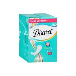 Прокладки гигиенические ежедневные Discreet deo water lily multiform 100шт