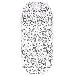 Глориес пеленка-кокон Молоко 0-3