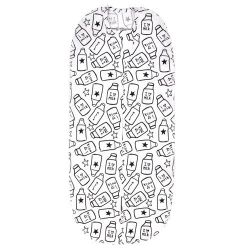 Глориес пеленка-кокон Молоко 0-3