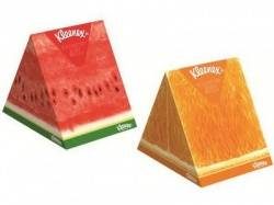 Клинекс салфетки в коробке Арома 56шт