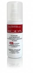 Кора тоник для жирной и комбинированной кожи 100мл