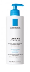 Ля Рош Позе Липикар Сюргра крем для душа очищающий 400мл