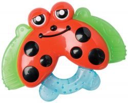 Мир детства прорезыватель Божья коровка арт. 23044