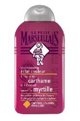 Ле Пти Марселье шампунь для окрашенных волос голубика и масло сафлора 250мл