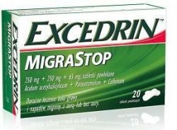 Экседрин №20 таблетки