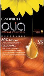 Гарньер ОЛИЯ Искрящийся медный №7.40