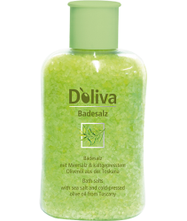 Долива соль для ванн с оливковым маслом 350г