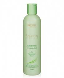 Космедик шампунь с плацентой для окрашенных и поврежденных волос 250мл