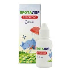 Проталор (протаргол) капли 15мл