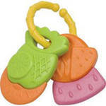 Курносики прорезыватель-погремушка фруктовая корзинка 4мес+