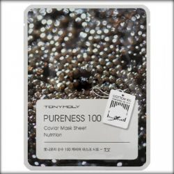 Тони Моли маска для лица Pureness 100 Caviar Mask Sheet 21 мл