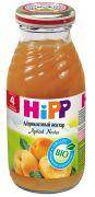 Хипп нектар абрикосовый с 4 мес 200мл