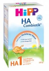 Хипп Комбиотик ГА 1 Гипоаллергенный смесь сухая молочная для детей 500г