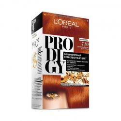 Loreal prodigy Краска для волос тон 7.40 огненный агат