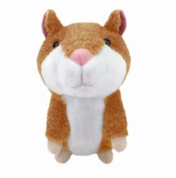 Игрушка хомяк-повторюшка