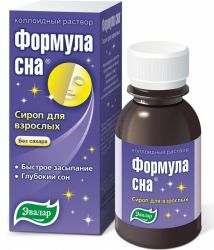 Эвалар Формула сна коллоидный раствор 100мл