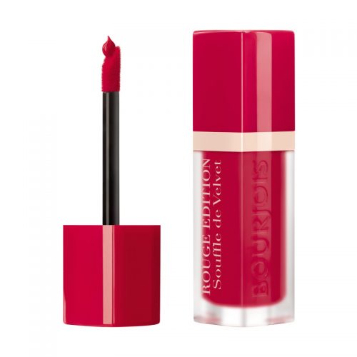 Флюид для губ Bourjois Rouge Edition Souffle De Velvet бархатный 07