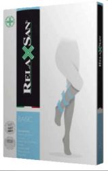 Релаксан гольфы антиварикозные Gambaletto 280 den К2 р.5 телесный