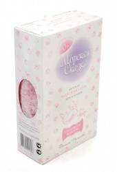 Морская сказка соль морская для ванн детская Спокойный животик Фенхель и Ромашка 600г