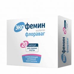 Экофемин Флораваг №10 капс.