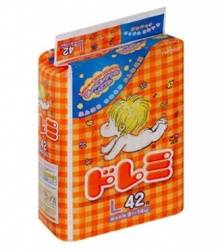 Непиа подгузники 9-14кг 42шт