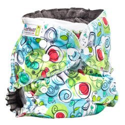 Глориес многоразовый подгузник OPTIMA плюшевый NEW Весенний 3-18кг+2 вкладыша