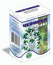 Черника плоды 50г