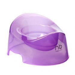 Хэппи беби/Happy baby горшок детский POTTY фиолетовый арт.34001