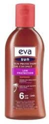 Ева sun масло для загара SPF6 150мл