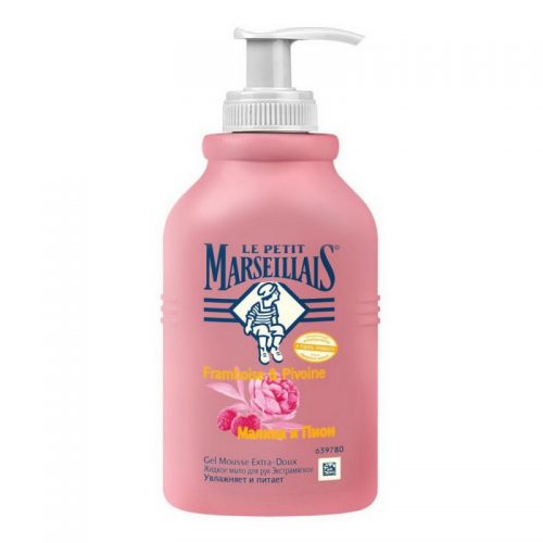 Жидкое мыло для рук Le Petit Marsellais Малина/Пион