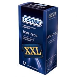 Контекс презервативы Extra Large увеличенного размера 12шт