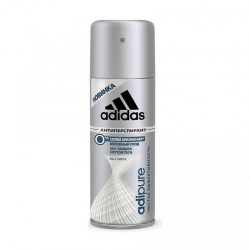 Дезодорант-антиперспирант муж Adidas adipure 150 мл