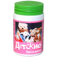 Дрожжи пивные детские с 3-х лет №100 таблетки /Экко-плюс/