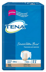 Тена Стрейч Ultra Brief подгузники для взрослых XL 10шт