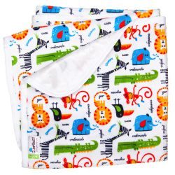 Глориес непромокаемая пеленка Сафари 80х68см