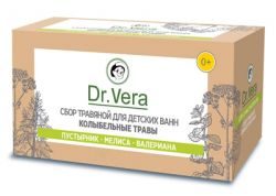 Доктор вера сбор травяной колыбельные травы д/детских ванн 2