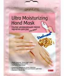 Скинлайт маска-перчатки ультра увлажняющая для рук Овсянка