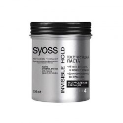 Текстурирующая Паста Syoss Invisible Hold