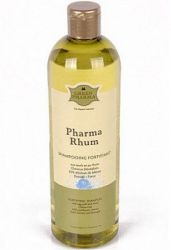 Грин Фарма Фармаром шампунь укрепляющий с яичным желтком и ромом 500мл