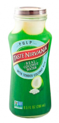 Кокосовая вода натуральная с мякотью TASTE NIRVANA 280мл