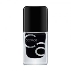 Лак для ногтей CATRICE ICONails Gel Lacquer 20 черный