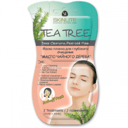 Скинлайт маска-пленка для глубокого очищения Чайное дерево 7мл №2
