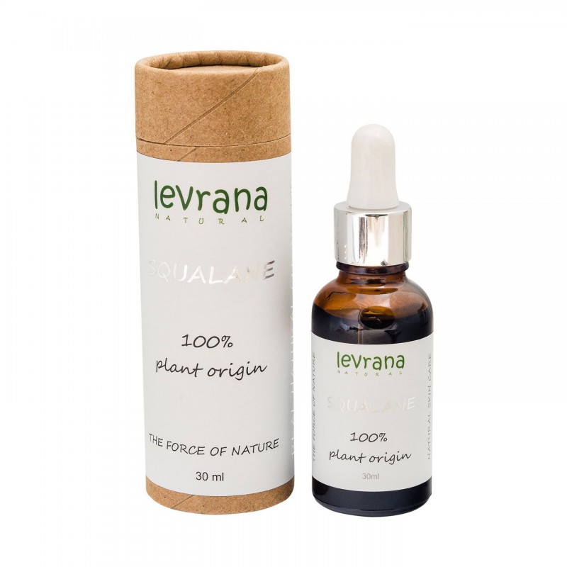 Сыворотка для лица Levrana Squalane 100% растительный сквалан