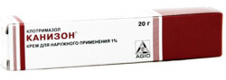 Канизон 1% 20г крем