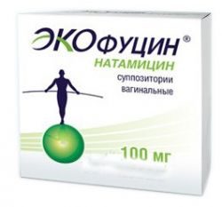 Экофуцин суппозитории вагинальные 100мг №3