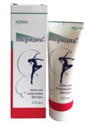 Меридиа крем для коррекции фигуры 125г