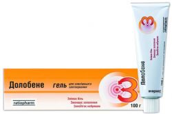 Долобене гель 100г