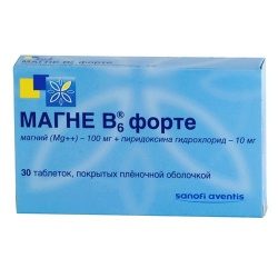 Магне В6 форте №30 таблетки